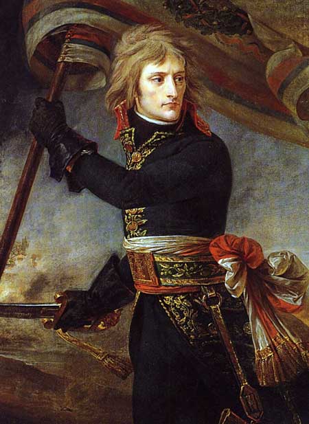 Наполеон, на Аркольском мосту, Жан-Антуан Гро, 1801.