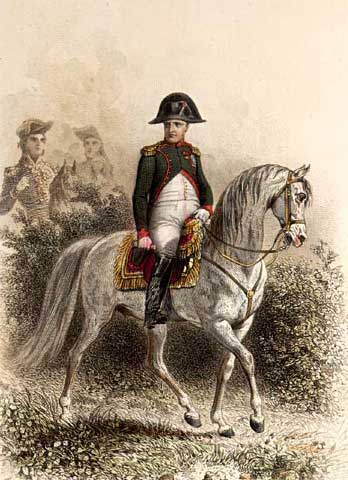  Наполеон, Ш.Кален с рисунка Рафе.